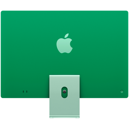24-inch iMac with Retina 4.5K display: Apple M4 chip with 8‑core CPU and 8‑core GPU, 16GB, 256GB SSD - Green,Model A3247