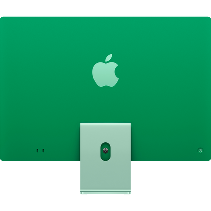 24-inch iMac with Retina 4.5K display: Apple M4 chip with 8‑core CPU and 8‑core GPU, 16GB, 256GB SSD - Green,Model A3247
