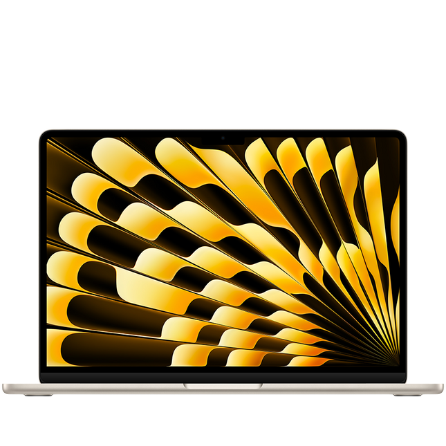 13-inch MacBook Air: Apple M3 chip with 8-core CPU and 8-core GPU, 16GB, 256GB SSD - Starlight,Model A3113