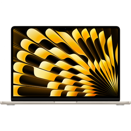 13-inch MacBook Air: Apple M3 chip with 8-core CPU and 8-core GPU, 16GB, 256GB SSD - Starlight,Model A3113