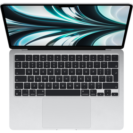 13-inch MacBook Air: Apple M2 chip with 8-core CPU and 8-core GPU, 16GB, 256GB - Silver,Model A2681