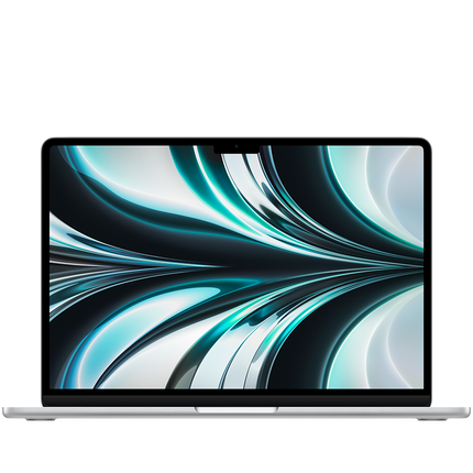 13-inch MacBook Air: Apple M2 chip with 8-core CPU and 8-core GPU, 16GB, 256GB - Silver,Model A2681