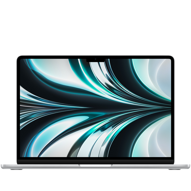 13-inch MacBook Air: Apple M2 chip with 8-core CPU and 8-core GPU, 16GB, 256GB - Silver,Model A2681