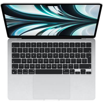 13-inch MacBook Air: Apple M2 chip with 8-core CPU and 8-core GPU, 16GB, 256GB - Silver,Model A2681