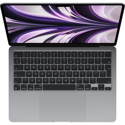 13-inch MacBook Air: Apple M2 chip with 8-core CPU and 8-core GPU, 16GB, 256GB - Space Grey,Model A2681
