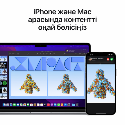 13-inch MacBook Air: Apple M2 chip with 8-core CPU and 8-core GPU, 16GB, 256GB - Space Grey,Model A2681