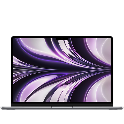 13-inch MacBook Air: Apple M2 chip with 8-core CPU and 8-core GPU, 16GB, 256GB - Space Grey,Model A2681