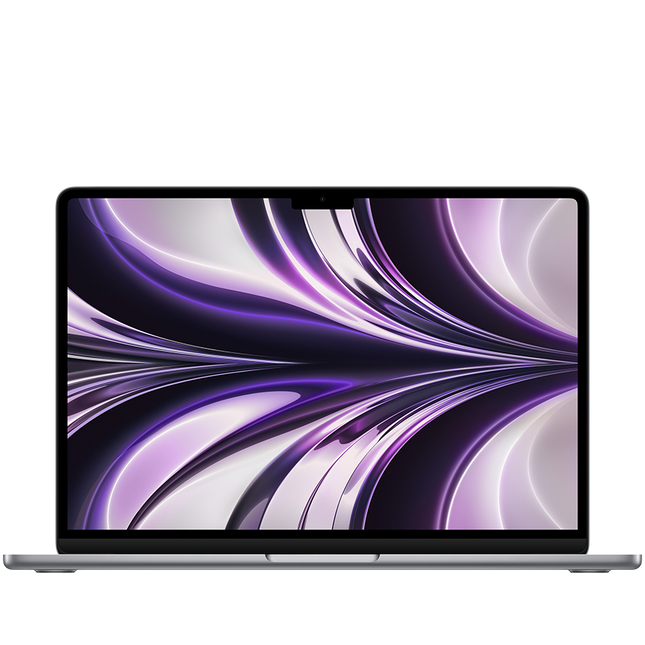 13-inch MacBook Air: Apple M2 chip with 8-core CPU and 8-core GPU, 16GB, 256GB - Space Grey,Model A2681