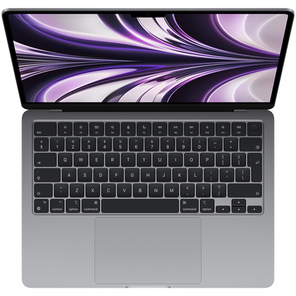 13-inch MacBook Air: Apple M2 chip with 8-core CPU and 8-core GPU, 16GB, 256GB - Space Grey,Model A2681