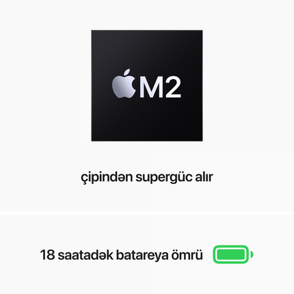 13-inch MacBook Air: Apple M2 chip with 8-core CPU and 8-core GPU, 16GB, 256GB - Starlight,Model A2681