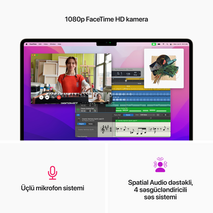 13-inch MacBook Air: Apple M2 chip with 8-core CPU and 8-core GPU, 16GB, 256GB - Starlight,Model A2681