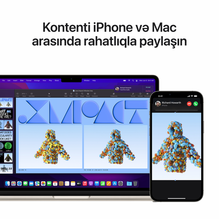 13-inch MacBook Air: Apple M2 chip with 8-core CPU and 8-core GPU, 16GB, 256GB - Starlight,Model A2681