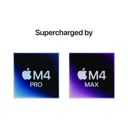 MacBook Pro 14-inch, Space Black, Model A3401, M4 Pro with 12C CPU 16C GPU, 24GB unified memory, 70W USB-C Power Adapter, 1TB SSD storage, 3x TB5, HDMI, SDXC, MagSafe 3, Touch ID, Standard display finish, Force Touch Trackpad, Keyboard US English