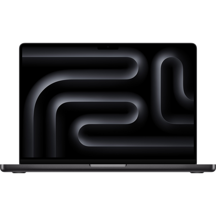 MacBook Pro 14-inch, Space Black, Model A3401, M4 Pro with 12C CPU 16C GPU, 24GB unified memory, 70W USB-C Power Adapter, 512GB SSD storage, 3x TB5, HDMI, SDXC, MagSafe 3, Touch ID, Standard display finish, Force Touch Trackpad, Keyboard US English