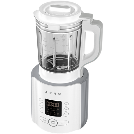 AENO Table Blender-Soupmaker TB1: 800W, 35000 rpm, boiling mode, high borosilicate glass cup, 1.75L, 8 automatic programs, 9 speeds, timer, preset time, LED-display