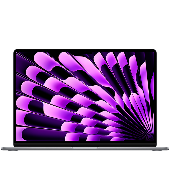 MacBook Air 15, Space Grey, Model A3114, M3 8C CPU 10C GPU, 24GB, 70W USB-C, 512GB SSD, UKR