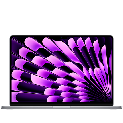 MacBook Air 15, Space Grey, Model A3114, M3 8C CPU 10C GPU, 24GB, 70W USB-C, 256GB SSD, UKR