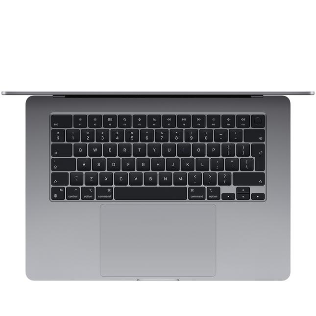 MacBook Air 15, Space Grey, Model A3114, M3 8C CPU 10C GPU, 24GB, 70W USB-C, 1TB SSD, UKR