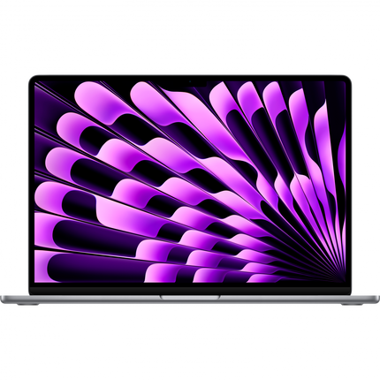 MacBook Air 15, Space Grey, Model A3114, M3 8C CPU 10C GPU, 24GB, 70W USB-C, 2TB SSD, UKR