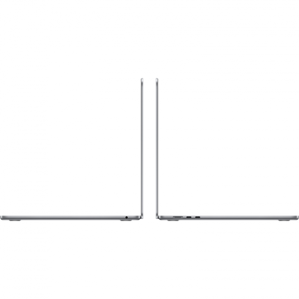 MacBook Air 15, Space Grey, Model A3114, M3 8C CPU 10C GPU, 24GB, 70W USB-C, 256GB SSD, UKR