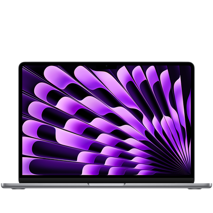 MacBook Air 13-inch, Space Grey, Model A3113, M3 with 8C CPU,10C GPU, 24GB unified memory, 35W Dual USB-C Port Compact Power Adapter, 512GB SSD storage, 2xTB4,MagSafe 3, Touch ID, 1080p FaceTime HD camera, Force Touch Trackpad, Keyboard US English