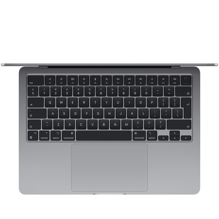 MacBook Air 13-inch, Space Grey, Model A3113, M3 with 8C CPU,10C GPU, 24GB unified memory, 35W Dual USB-C Port Compact Power Adapter, 512GB SSD storage, 2xTB4,MagSafe 3, Touch ID, 1080p FaceTime HD camera, Force Touch Trackpad, Keyboard US English