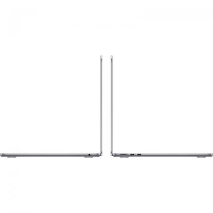 MacBook Air 13-inch, Space Grey, Model A3113, M3 with 8C CPU,10C GPU, 24GB unified memory, 35W Dual USB-C Port Compact Power Adapter, 512GB SSD storage, 2xTB4,MagSafe 3, Touch ID, 1080p FaceTime HD camera, Force Touch Trackpad, Keyboard US English