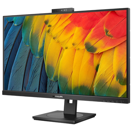 Philips Monitor 27", IPS Panel, 2560X1440 (QHD) @ 75HZ,USB TYPE C 100W, RJ45, FULL DOCK, HDMI, DP, HAS, Ergo Base, WebCam, Microphone, Speakers