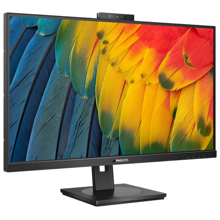 Philips Monitor 27", IPS Panel, 2560X1440 (QHD) @ 75HZ,USB TYPE C 100W, RJ45, FULL DOCK, HDMI, DP, HAS, Ergo Base, WebCam, Microphone, Speakers
