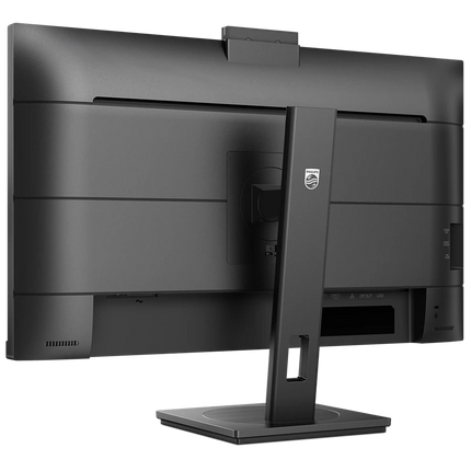 Philips Monitor 27", IPS Panel, 2560X1440 (QHD) @ 75HZ,USB TYPE C 100W, RJ45, FULL DOCK, HDMI, DP, HAS, Ergo Base, WebCam, Microphone, Speakers