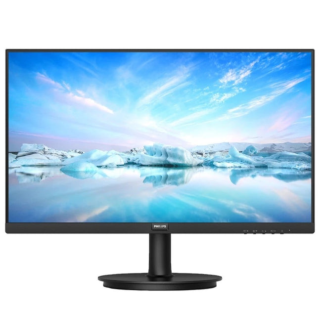 Philips Monitor 27" IPS Panel, 1920x1080 @ 100hz, VGA, HDMI, Cables incl, LowBlue, Flicker-Free, VESA, 3 Year Warranty