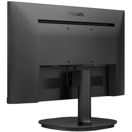 Philips Monitor 21,5" VA Panel, 1920x1080 @ 100hz, VGA, HDMI, Cables incl, LowBlue, Flicker-Free, VESA, 3 Year Warranty