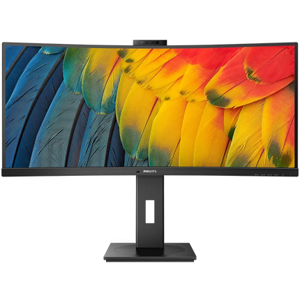 Philips Monitor 34" VA Panel, 1920x1080 @ 75hz, 2 X HDMI, Speakers, LowBlue, Flicker-Free, VESA, 3 Year Warranty