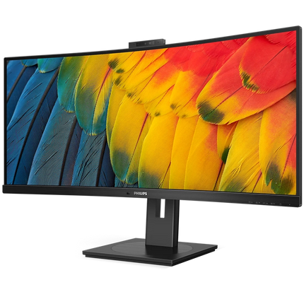 Philips Monitor 34" VA Panel, 1920x1080 @ 75hz, 2 X HDMI, Speakers, LowBlue, Flicker-Free, VESA, 3 Year Warranty
