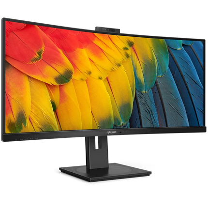 Philips Monitor 34" VA Panel, 1920x1080 @ 75hz, 2 X HDMI, Speakers, LowBlue, Flicker-Free, VESA, 3 Year Warranty