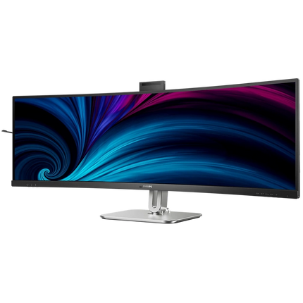 Philips Monitor |Curved 49 inch|VA Dual QHD 5120 x 1440 75hz|USB-C 100w HDMI DP| RJ45|Speaker+Mic|Camera|USB 3.2|Adaptive sync
