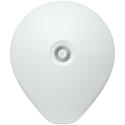 Ubiquiti AF60-XR air fibre 15+ km link range, 5.4 Gbps max. throughput, 5 GHz 800+ Mbps weather-resilient backup radio, (1) GbE and (1) 10G SFP+ port