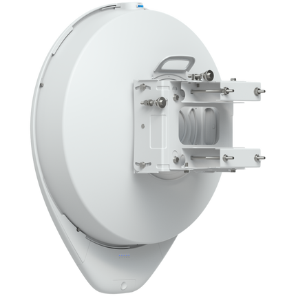 Ubiquiti AF60-XR air fibre 15+ km link range, 5.4 Gbps max. throughput, 5 GHz 800+ Mbps weather-resilient backup radio, (1) GbE and (1) 10G SFP+ port