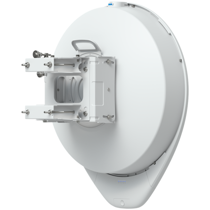 Ubiquiti AF60-XR air fibre 15+ km link range, 5.4 Gbps max. throughput, 5 GHz 800+ Mbps weather-resilient backup radio, (1) GbE and (1) 10G SFP+ port