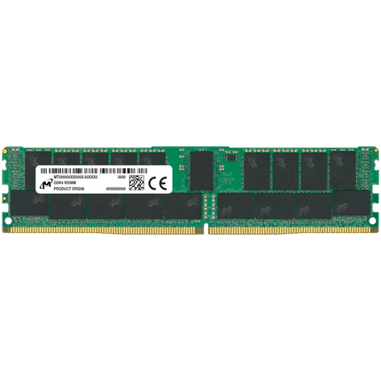 Micron DDR4 RDIMM 64GB 2Rx4 3200 CL22 (16Gbit) (Single Pack)