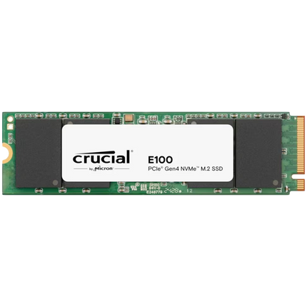 Crucial E100 1TB PCIe Gen4 2280 NVMe M.2 SSD