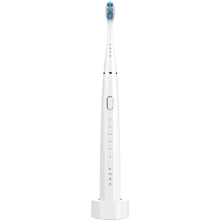 AENO SMART Sonic Electric toothbrush, DB1S: White, 4modes +8 smart, wireless charging, 46000rpm, 90 days without charging, IPX7