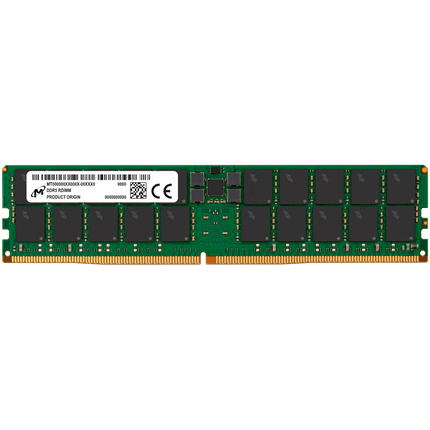 MICRON DDR5 ECC UDIMM 16GB 1Rx8 5600 CL46 (16Gbit) (Single Pack)