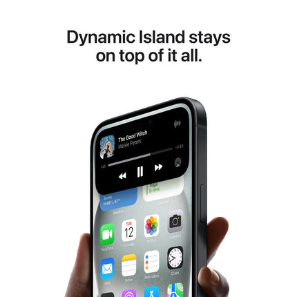 iPhone 15 Plus 128GB Black,Model A3094