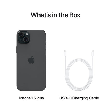 iPhone 15 Plus 128GB Black,Model A3094