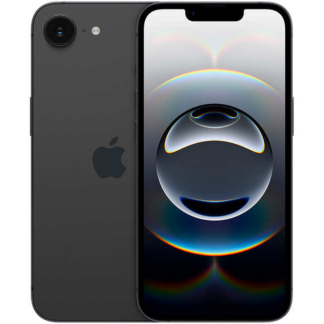 iPhone 16e 512GB Black,Model A3409