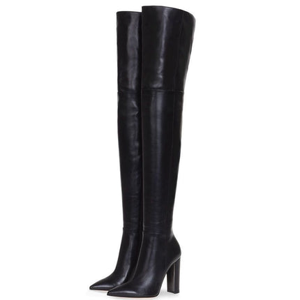 Leather Boots For Women