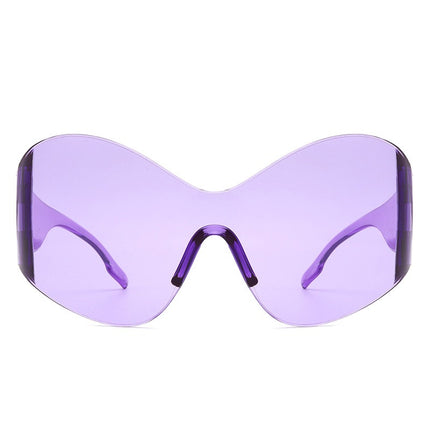 New Steampunk Oversized Sunglasses For Women