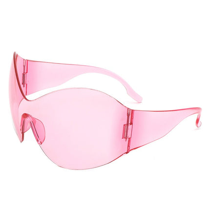 New Steampunk Oversized Sunglasses For Women