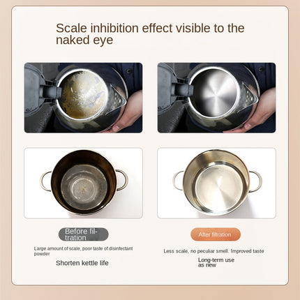 Faucet filter, household tap water filter, kitchen faucet filter, purification pre filter